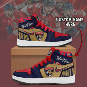 Florida Panthers - AJ1 High Top Shose - V1