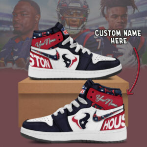 Houston Texans - AJ1 High Top Shose - V1