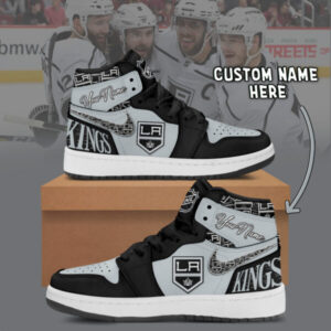 Los Angeles Kings - AJ1 High Top Shose - V1