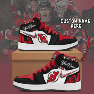 New Jersey Devils - AJ1 High Top Shose - V1