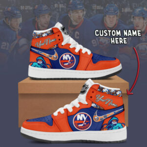 New York Islanders - AJ1 High Top Shose - V1