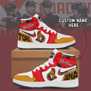Ottawa Senators - AJ1 High Top Shose - V1