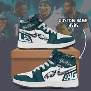 Philadelphia Eagles - AJ1 High Top Shose - V1