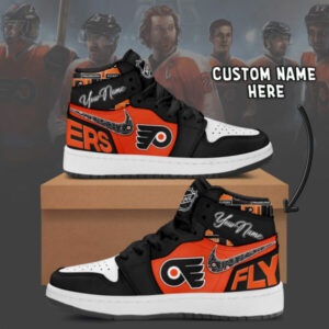 Philadelphia Flyers - AJ1 High Top Shose - V1