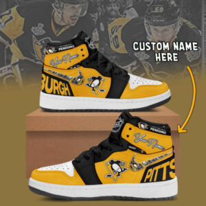 Pittsburgh Penguins - AJ1 High Top Shose - V1