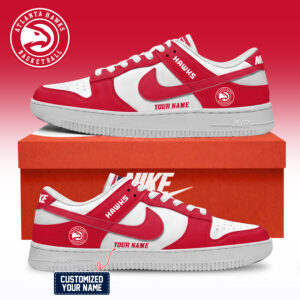 Atlanta Hawks NBA Custom Air Force Shoes