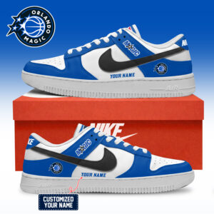 Orlando Magic NBA Custom Air Force Shoes