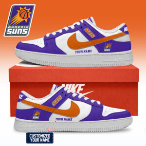 Phoenix Suns NBA Custom Air Force Shoes