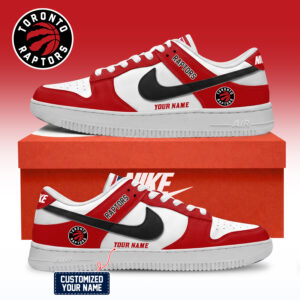 Toronto Raptors NBA Custom Air Force Shoes