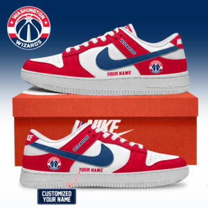 Washington Wizards NBA Custom Air Force Shoes