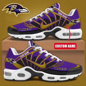 Baltimore Ravens NFL x Air Max Plus Shoes V1