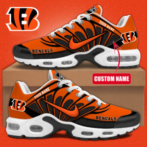 Cincinnati Bengals NFL x Air Max Plus Shoes V1