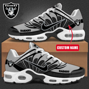 Las Vegas Raiders NFL x Air Max Plus Shoes V1