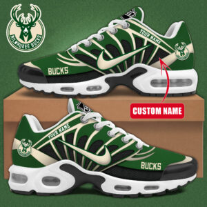 Milwaukee Bucks NBA x Air Max Plus Shoes V1