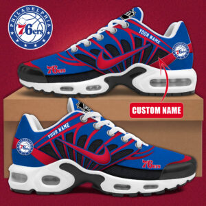 Philadelphia 76ers NBA x Air Max Plus Shoes V1