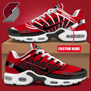 Portland Trail Blazers NBA x Air Max Plus Shoes V1