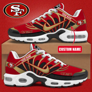 San Francisco 49ers NFL x Air Max Plus Shoes V1