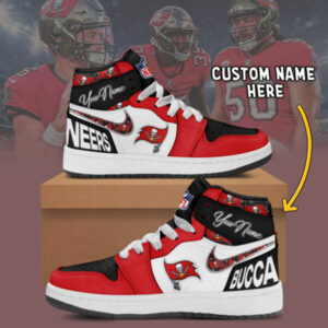 Tampa Bay Buccaneers - AJ1 High Top Shose - V1