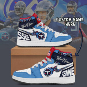 Indianapolis Colts - AJ1 High Top Shose - V1