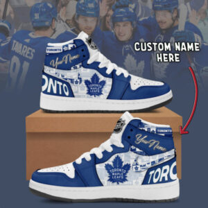 Toronto Maple Leafs - AJ1 High Top Shose - V1