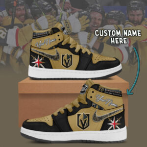Vegas Golden Knights - AJ1 High Top Shose - V1