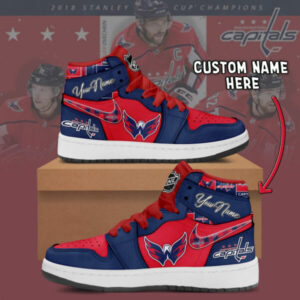 Washington Capitals - AJ1 High Top Shose - V1