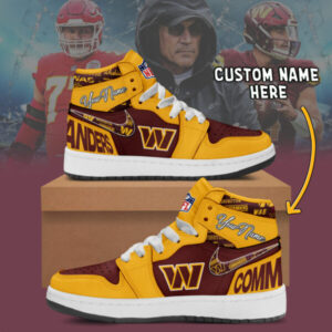 Washington Commanders - AJ1 High Top Shose - V1
