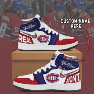 Montreal Canadiens - AJ1 High Top Shose - V1